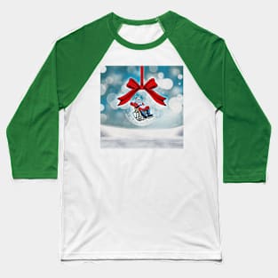 Santa Claus Baseball T-Shirt